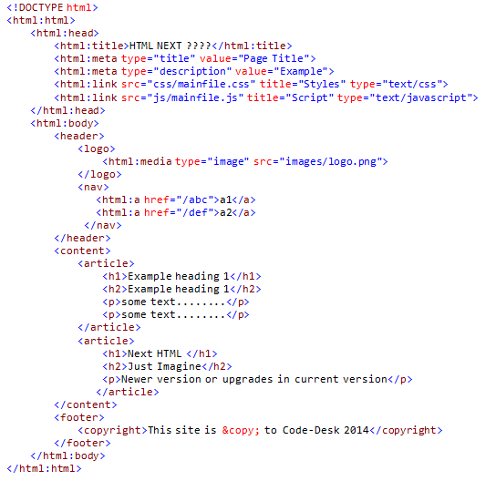 HTML-6-Example
